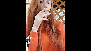 smoke redhead