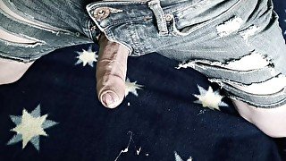 Solo male masturbation. Male orgasm. Solo male .Amateur.