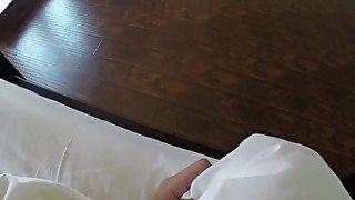 MenPOV Naked Pillow Fight Fuck POV Style