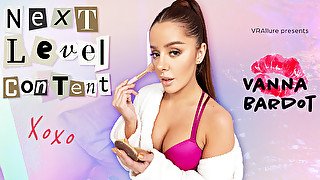 Next Level Content - Total Babe Solo With Vanna Bardot