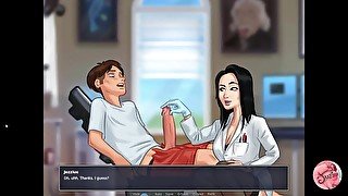 Summertime saga #74 - My science teacher masturbates me - Gameplay