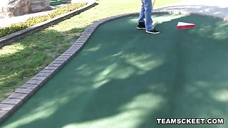 Nikki Lavay in Hole In One