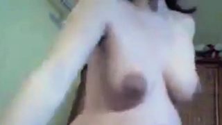 babe innocentcherry6 flashing boobs on live webcam