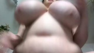 Huge tits in webcam