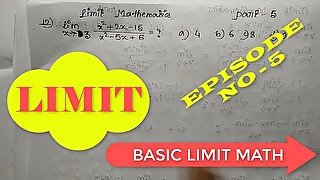 Limit math exercises Teach By Bikash Educare episode no 5