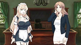 Maid Mansion: Mansion full with pussies ep.8