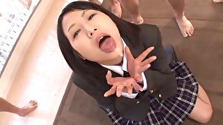 Best Japanese whore Kokoro Kawaii in Fabulous Facial, College JAV clip