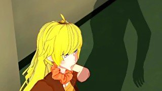 RWBY - Yang 3D Hentai