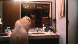 Big Ass of my sister 19 on spy camera