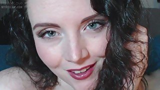 JOI Amateur ASMR 7 Months Pregnant