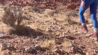 Hiking and Blowjobs in Red Rock Canyon