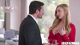 Hot busty Kendra Sunderland Fucks With My Boss