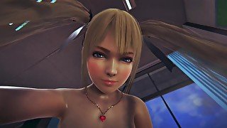 Dead Or Alive futa Marie Rose Taker POV