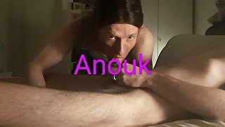 Anouk -  Hardcore Bareback, Sloppy Deepthroat, Sleazy Facefuck and Cum Swallowing -  Full Movie