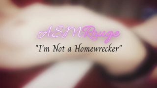 Little slutty homewrecker  ASMR JOI