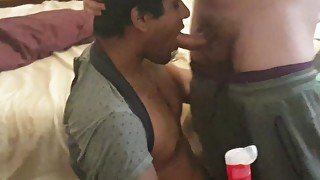 White Bottom Sex Slave JiPharaoh Face Fucks Dominant Big Black Cock Alpha Desi Master Living Sex God