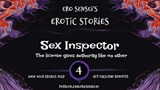 Sex Inspector (Erotic Audio for Women) [ESES4]