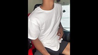 Kurvvdaddy first viral video of a juicy cumshot