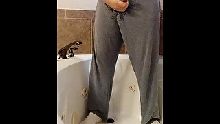 Masturbation Pissing