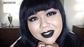 BBW Goth GF Kisses ASMR