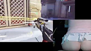 SweetCheeks - Femboy Healslut Plays Overwatch (2017-05-18)