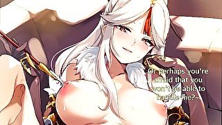 Showing Ningguang Your "Gratitude" (Hentai JOI) (Genshin Impact, Wholesome) (SupremeJOI)