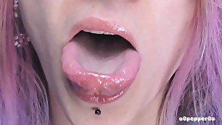 JOI Close Tongue and Mouth