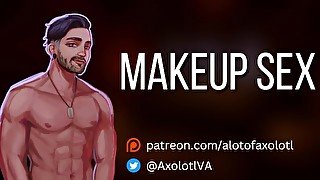 [M4F] Makeup Sex  Boyfriend ASMR Roleplay Audio for Women