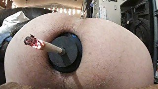 Anal Smoking - Blowin' Smoke: Part 3