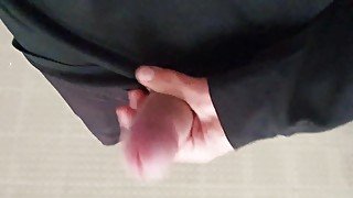 Masturbation Walking almost Caught