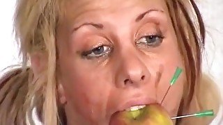 Bizarre Blondes Pussy Punishment