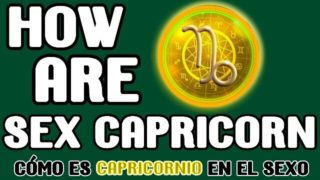 Capricornio 2020, sexo y en la cama