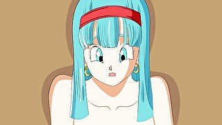 BULMA FUCKS MISSIONARY STYLE (DRAGON BALL)