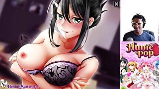 (str8) Japanese Sex Education! Hunie Pop #15 W/HentaiMasterArt