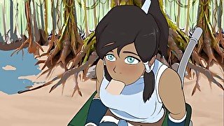 Four Element Trainer (Sex Scenes) Part 109 Korra Blowjob By HentaiSexScenes