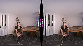 Private Tuition featuring Miah S - WankitNowVR