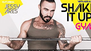 Jessy Ares in Shake It Up! Gym - SexLikeReal Gay