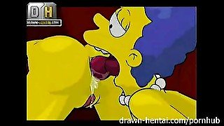 Simpsons Porn - Threesome