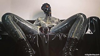 Latex Layers & C3 Gasmask