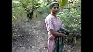 Indian girl fucking in forest