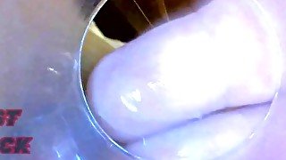 Juicy Japanese pussy endoscope view