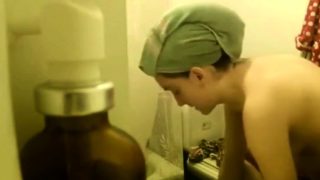 Hidden Cam after Shower Amateur