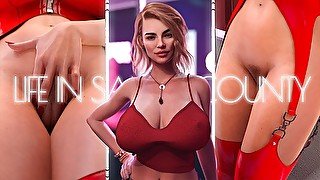 Life In Santa County Chloe Sex Shop (Highlights)