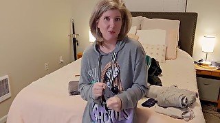 Stepmom Gives You A Going Away To College Blowjob