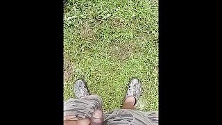 Peeing after drinking (YouTube Itshawk95)