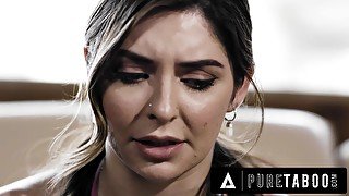 PURE TABOO Keira Croft Wants To Be Fucked Hard Like The Girls She Read In Her Roommate's Book