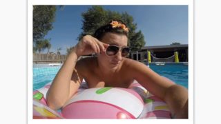 flirty pool time video