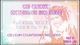 AUDIO ONLY - CEI quickie enhanced version