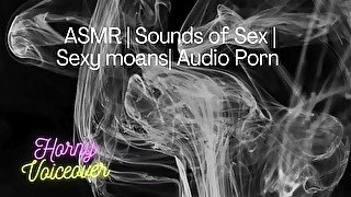 Audio Only: Fuck me hard! Push my legs apart and cum inside me!