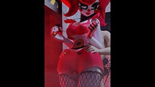 Fucking Circus Baby thick thighs Five nights at fredys hentai fnaf